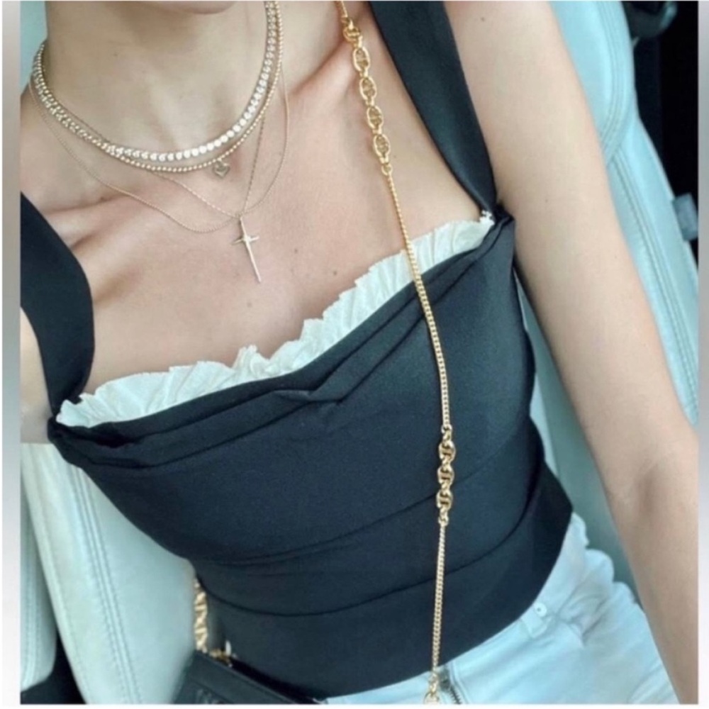 Antonio Melani x Courtney Grow Anais Top
